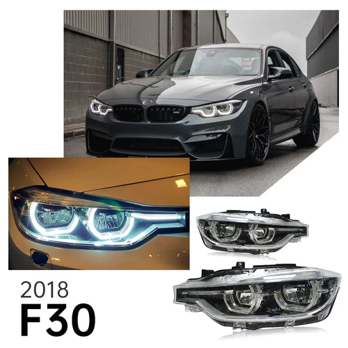 BMW 3 Series F30 Headlight 2012-2019 DRLs