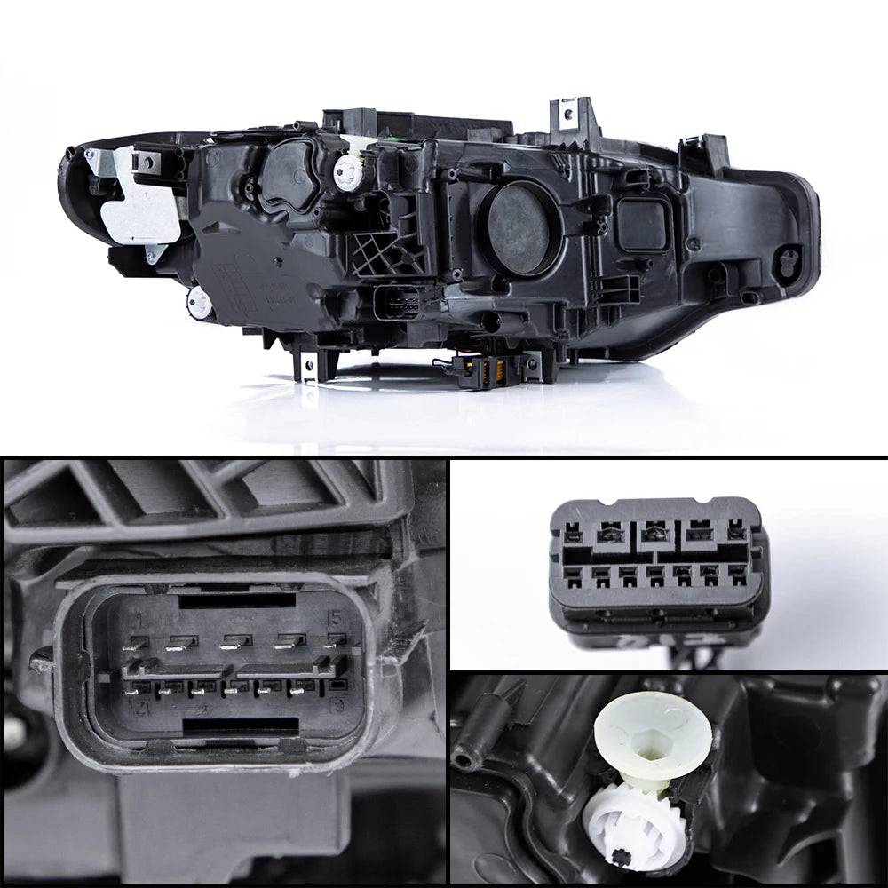 BMW 3 Series F30 Headlight 2012-2019 DRLs