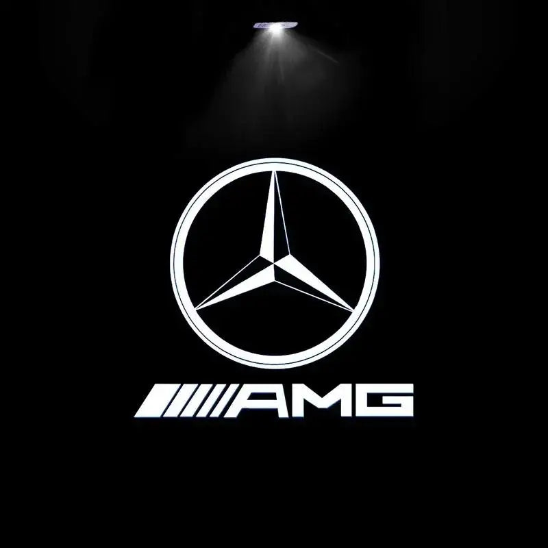 Mercedes Benz Welcome Door Lights